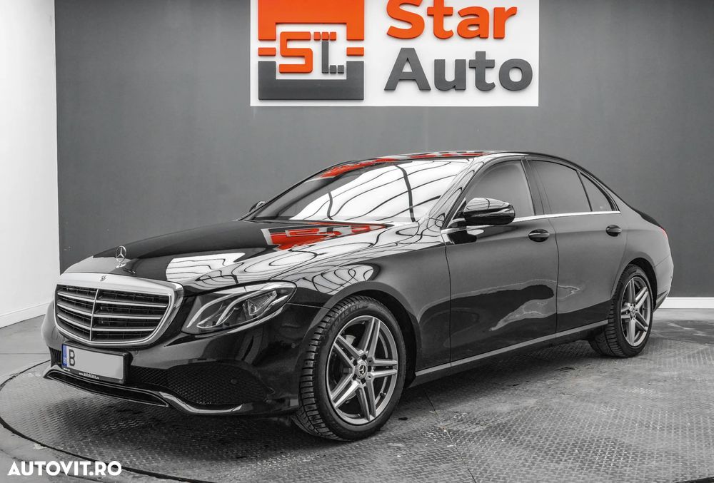 Mercedes-Benz E 200 d 9G-TRONIC Exclusive - 1