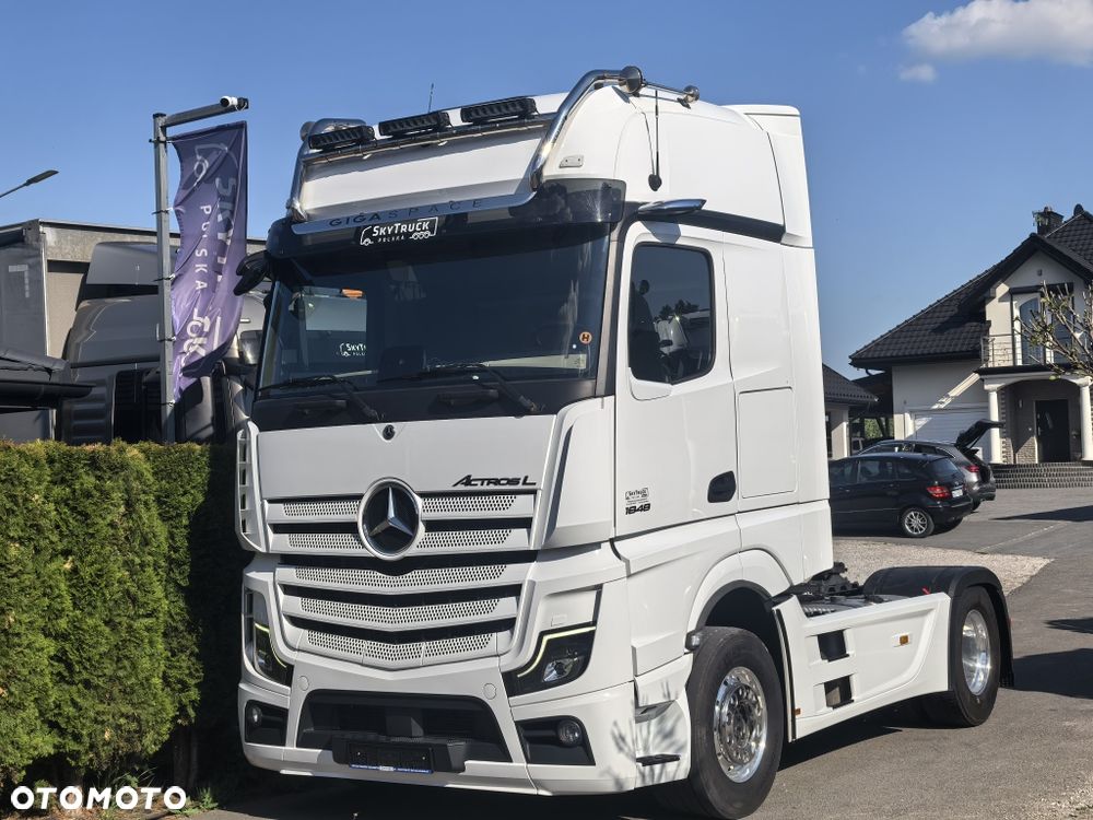 Mercedes-Benz Actros L 1848 LS * GigaSpace * LED * Orurowanie i oświetlenie dach kabiny * Klima postojowa * - 2