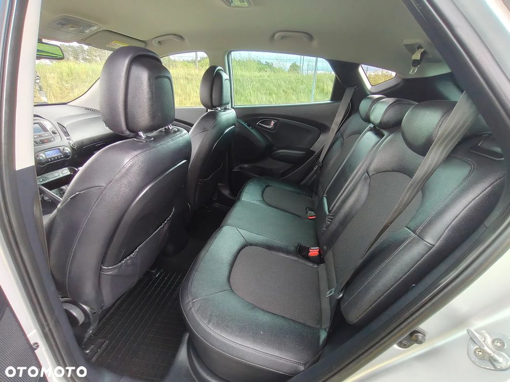 Hyundai ix35 blue 1.6 2WD Finale Silver - 22