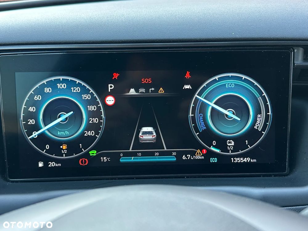 Hyundai Tucson 1.6 T-GDi 48V Platinum N Line 4WD DCT - 13