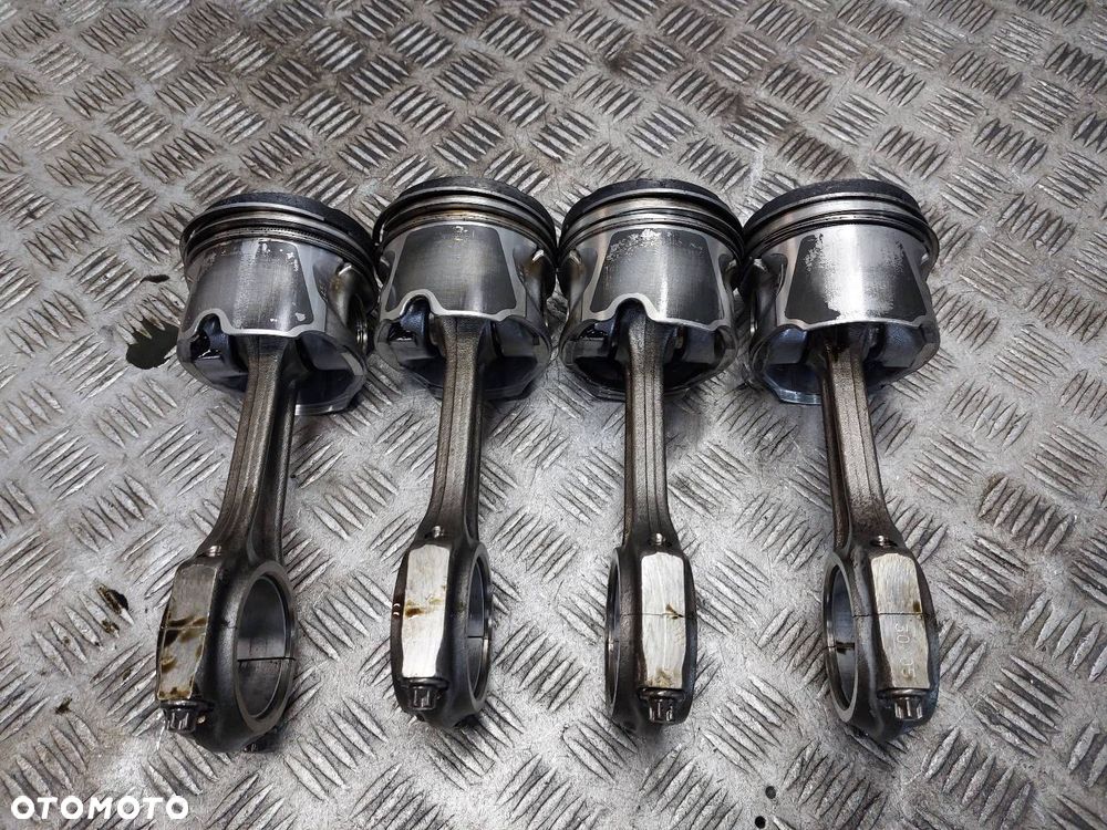 TŁOK + KORBOWÓD CHRYSLER  GRAND VOYAGER IV LIFT 2.8 CRD - 6