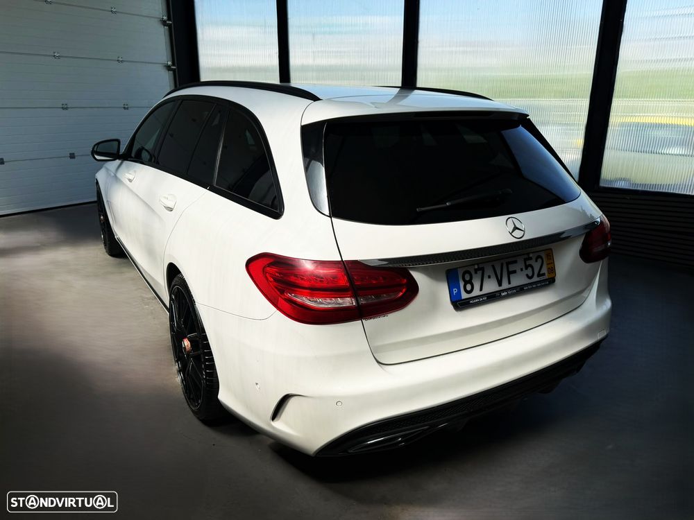 Mercedes-Benz C 220 (BlueTEC) d Station 7G-TRONIC AMG Line - 4
