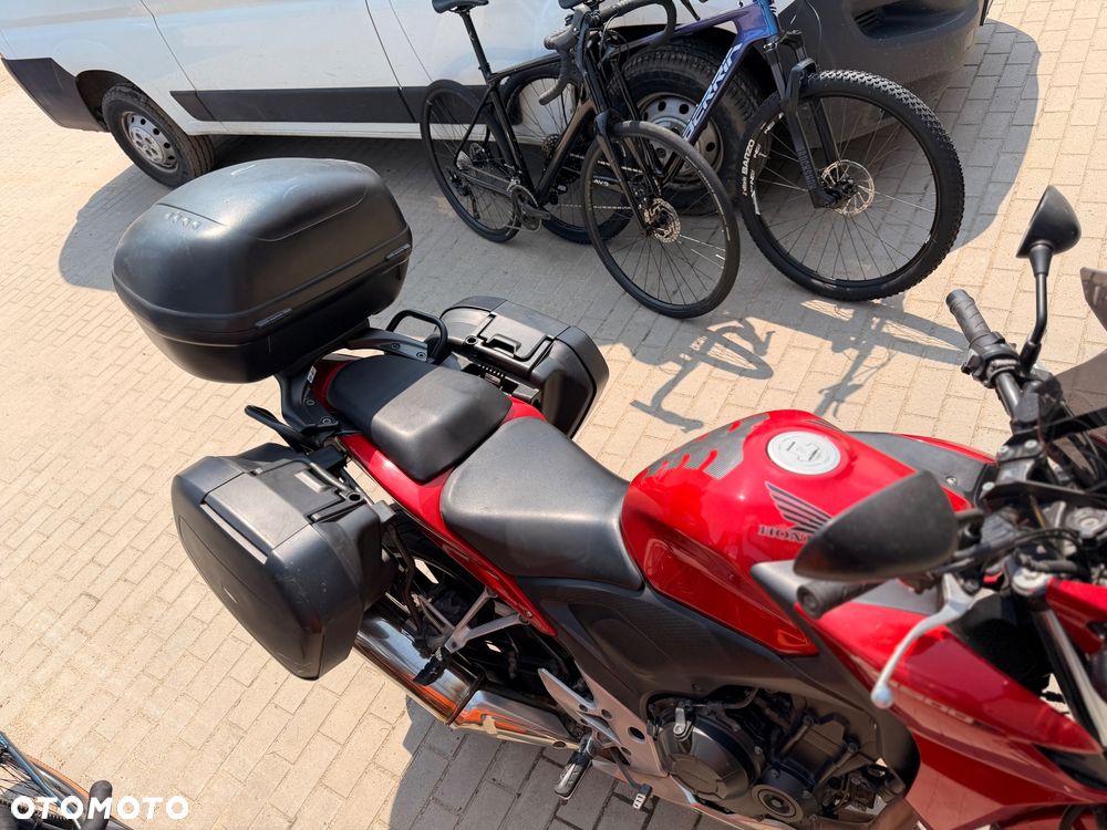 Honda CBF - 10
