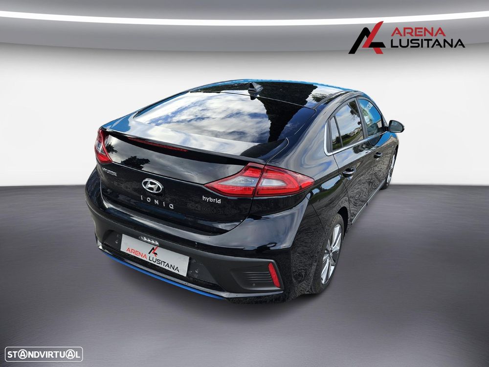 Hyundai Ioniq 1.6 GDI HEV Hybrid Tech - 18