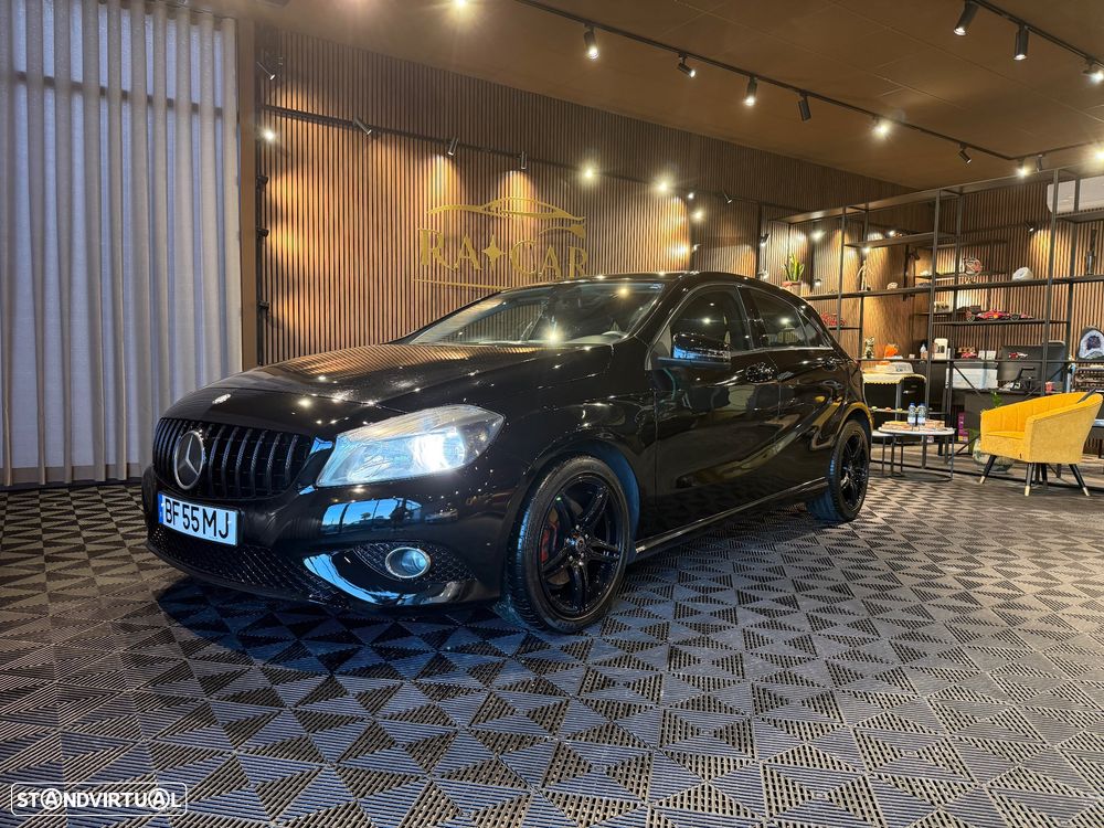 Mercedes-Benz A 200 CDI (BlueEFFICIENCY) Style - 2