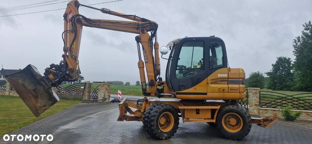 Case WX125/ Rototilit Engcon/ Maszyna sprowadzona/ - 3