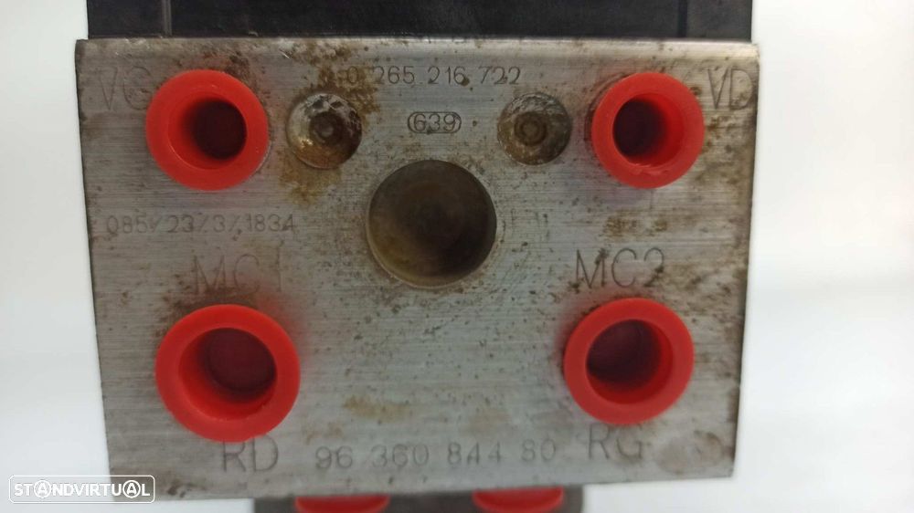 ABS PEUGEOT 306 BERLINA 3/4/5 PUERTAS (S2) BOULEBARD - 4