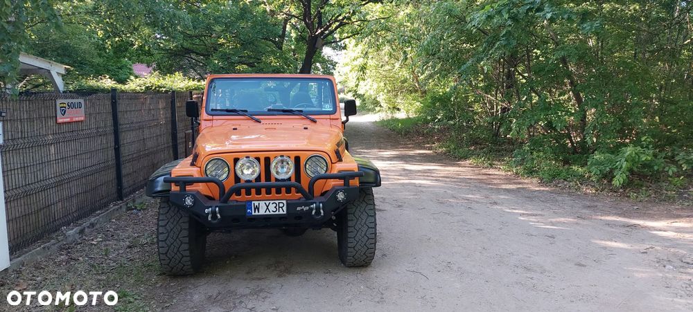 Jeep Wrangler 4.0 Sport - 4