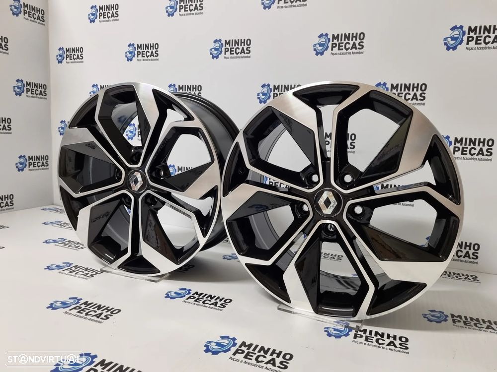 Jantes Renault Megan 4 GT LINE em 16 - 2