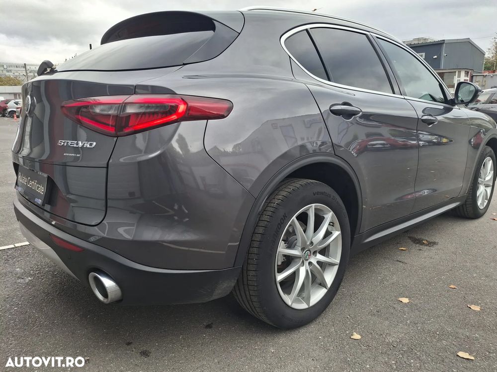 Alfa Romeo Stelvio 2.2 Diesel 16V AT8 Q4 Super - 4