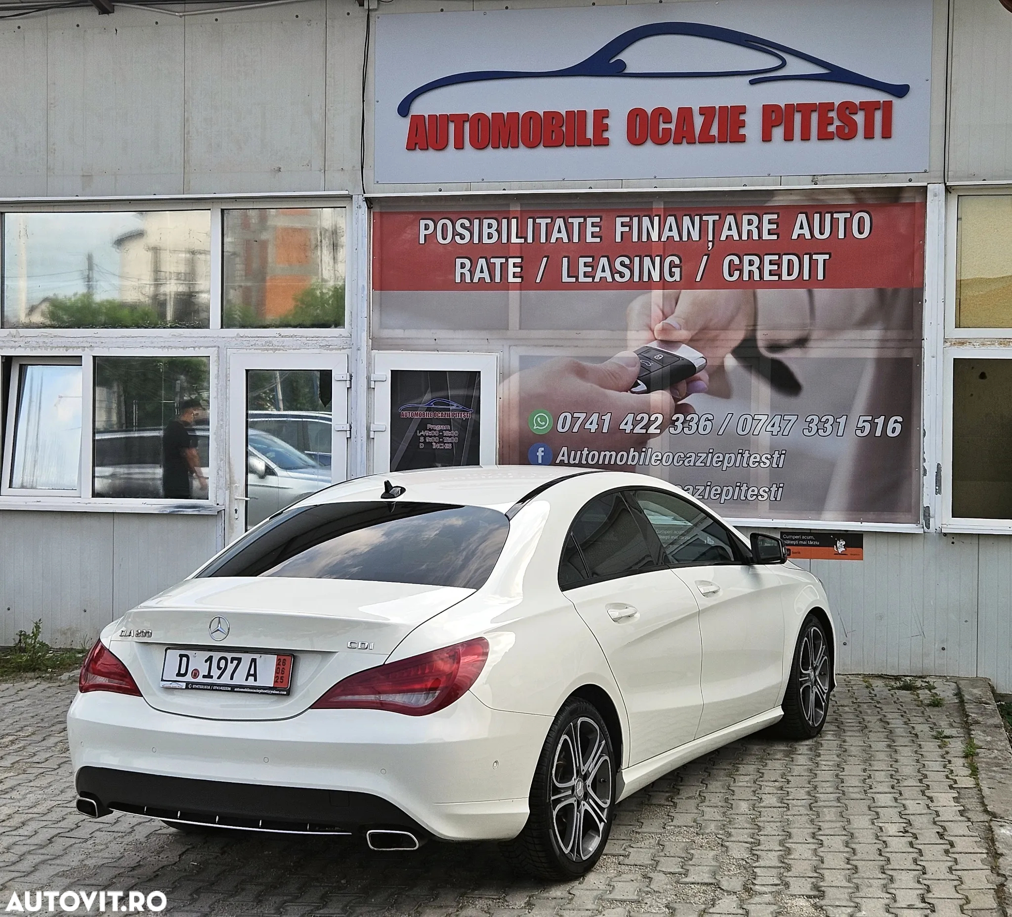 Mercedes-Benz CLA 200 CDI 7G-DCT - 4