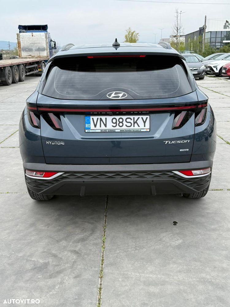 Hyundai Tucson 1.6 l MHEV 180 CP 4WD 7DCT Style+ - 3