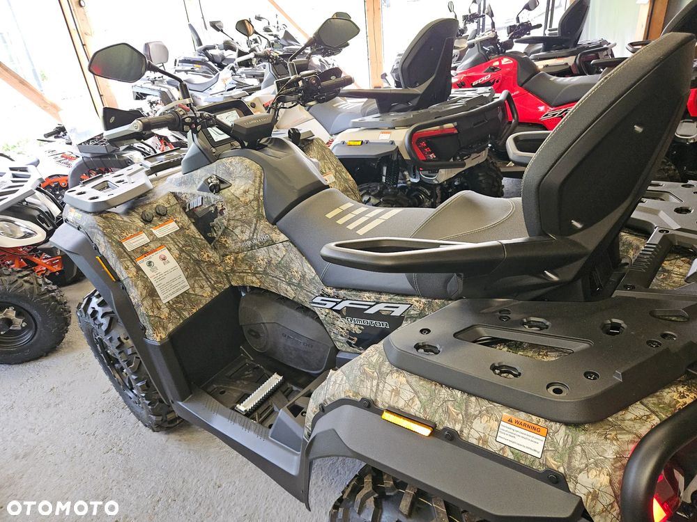 QJMOTOR SFA 1000 - 7