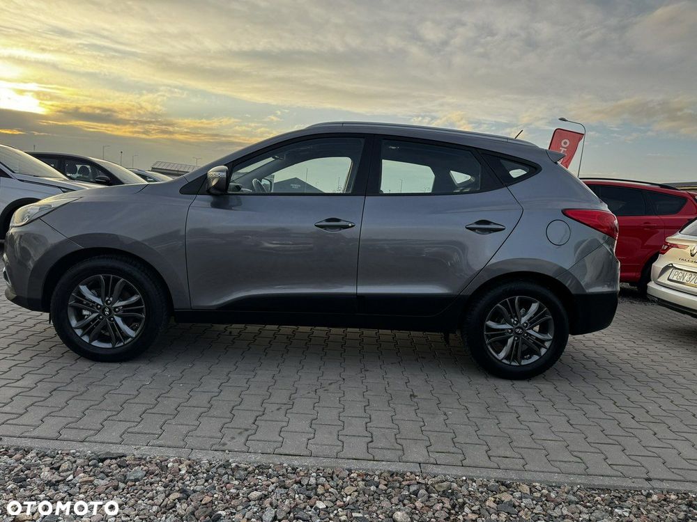 Hyundai ix35 1.6 2WD blue Trend - 6