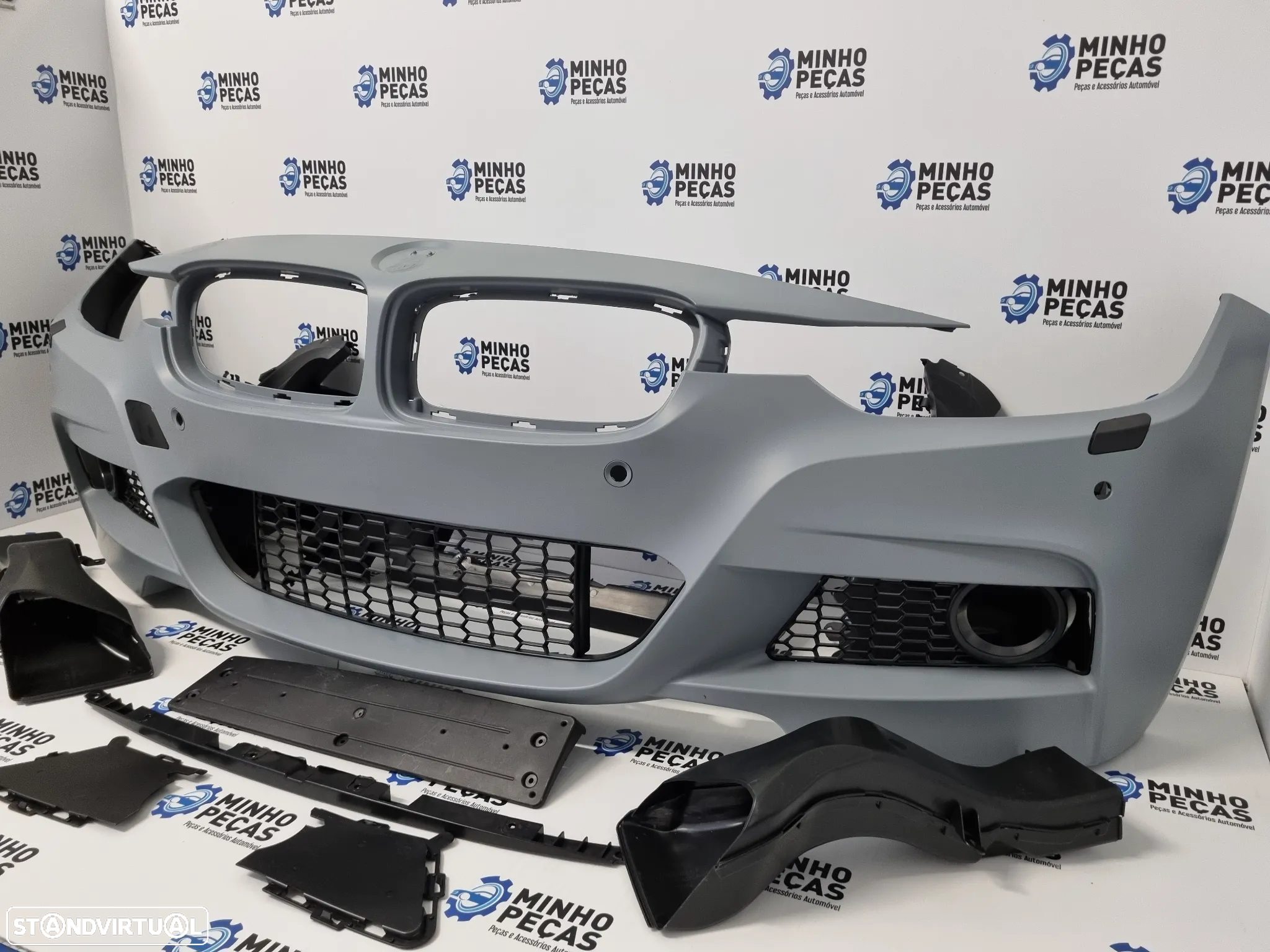 Parachoques Frontal BMW (F30/F31) Pack M - 4