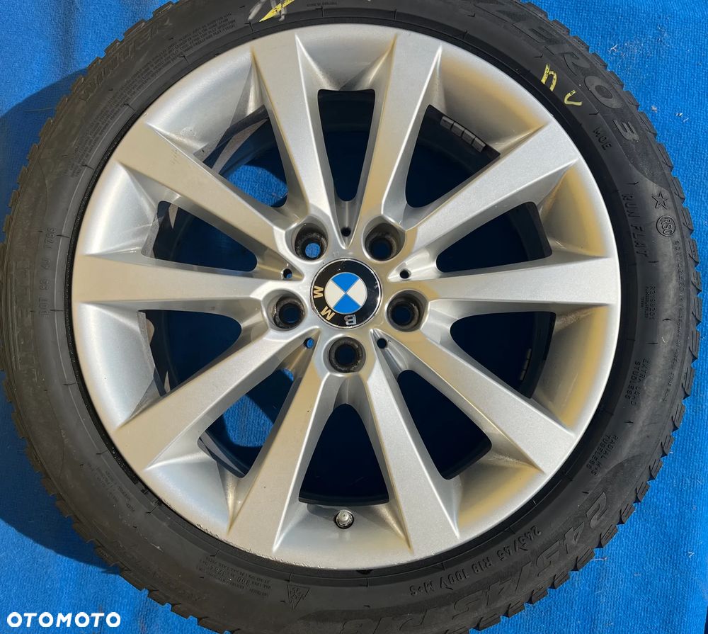 Koła Felgi Aluminiowe Komplet 8Jx18 EH2 ET30 5x120 BMW Nr Kat. A7 - 3