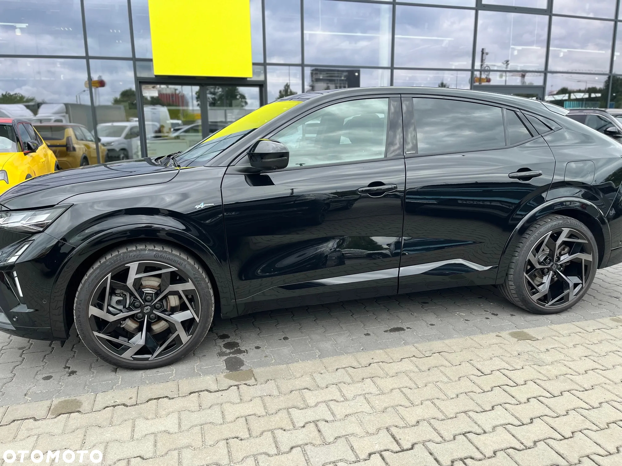 Renault Rafale 1.2 E-Tech PHEV 4x4 300 atelier Alpine MMT - 5