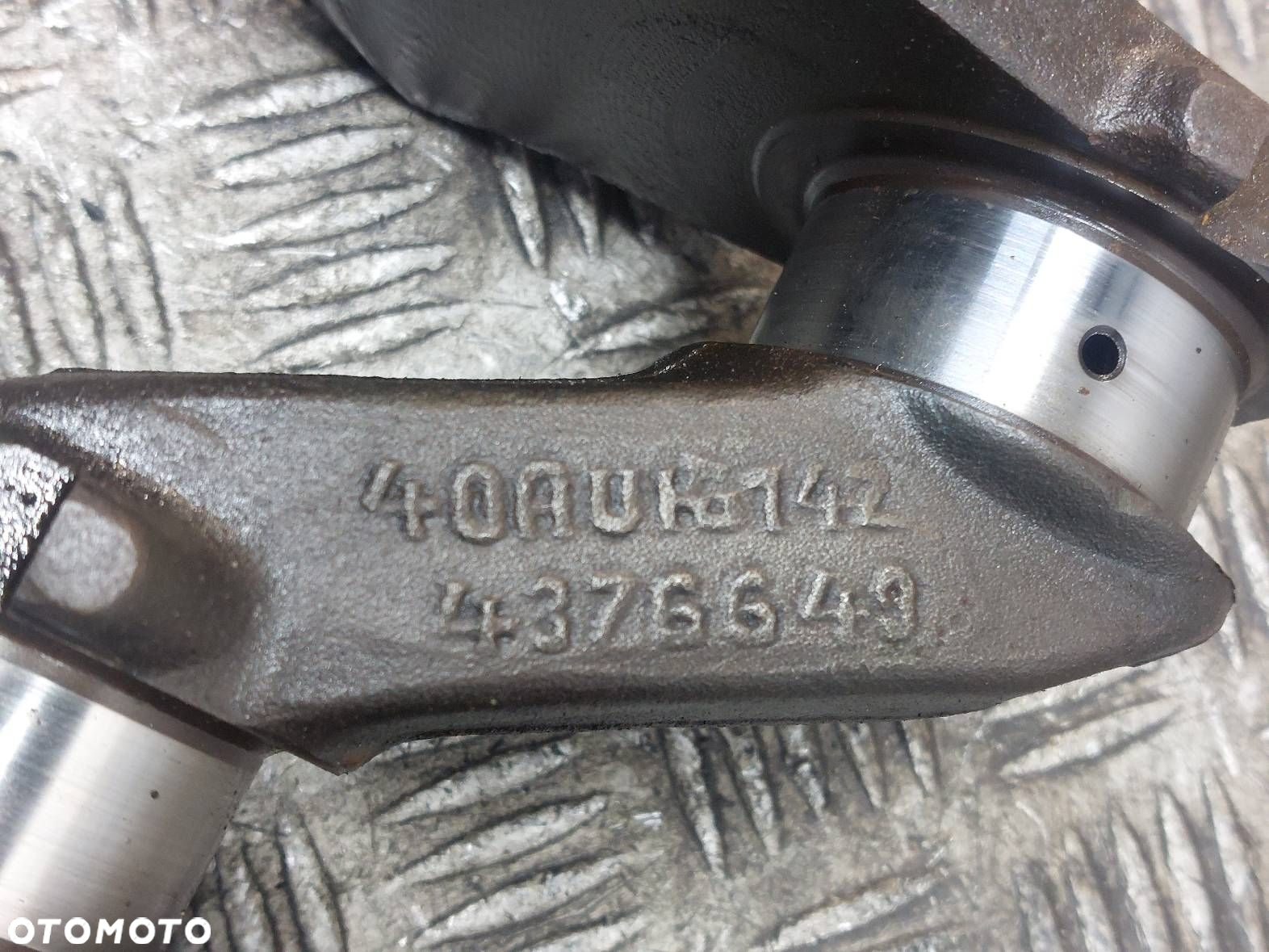 WAŁ KORBOWY FSO POLONEZ ATU 1.6 8V 4376649 - 10