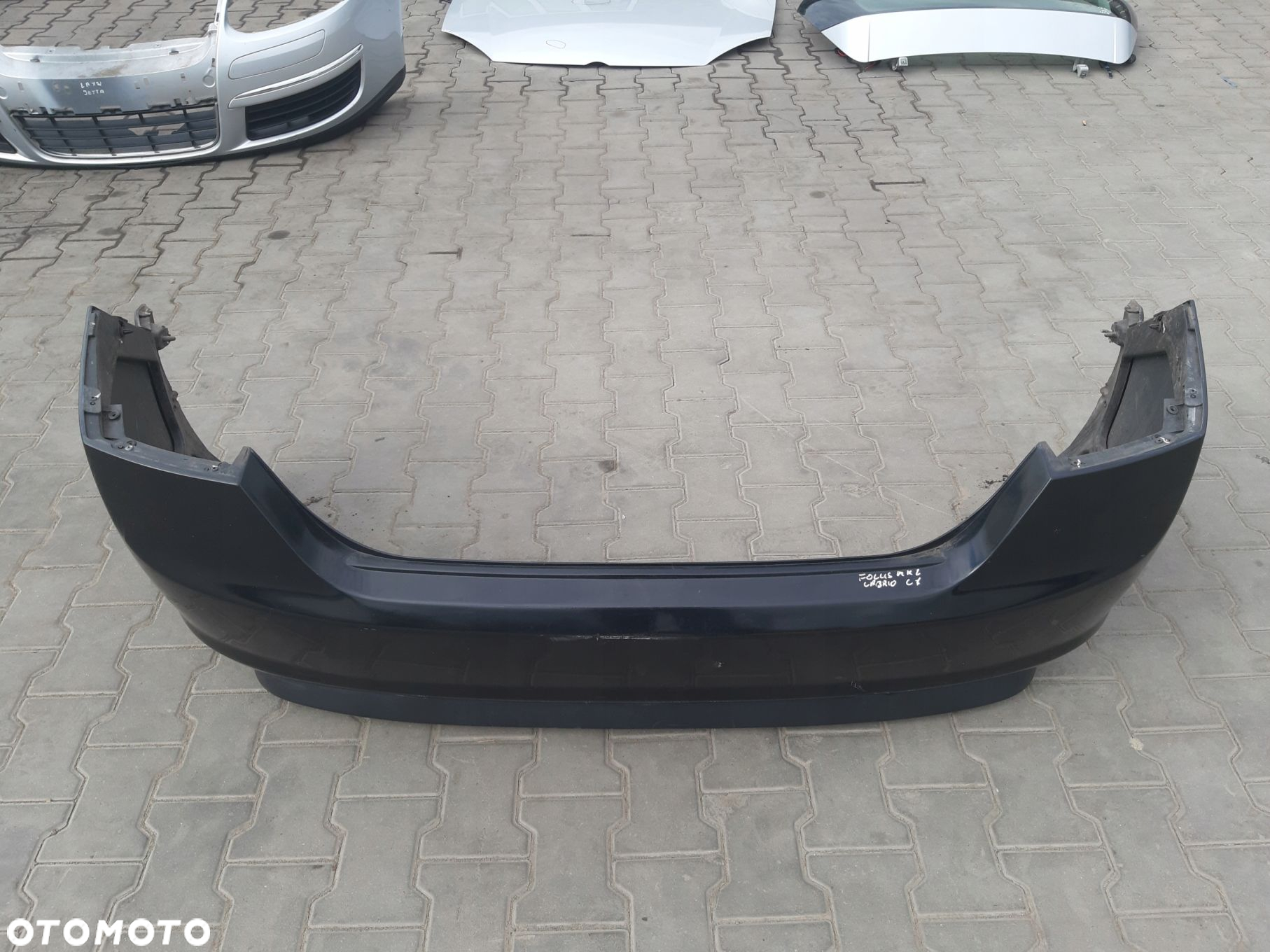 FOCUS MK2 08r- CABRIO CC ZDERZAK TYŁ TYLNY - 8