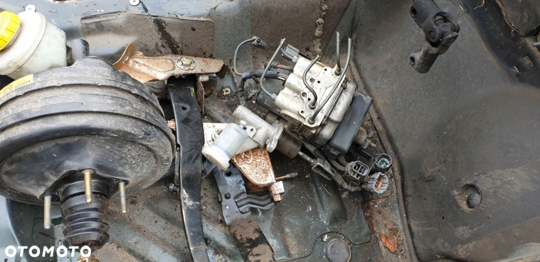 NISSAN TERRANO 2.7 INSTALACJA IMO CZUJNIK - 9