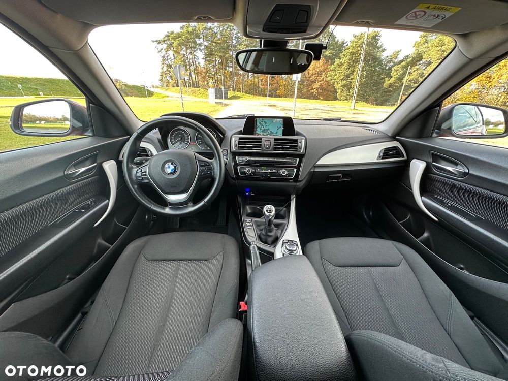 BMW Seria 1 116d EfficientDynamics - 18