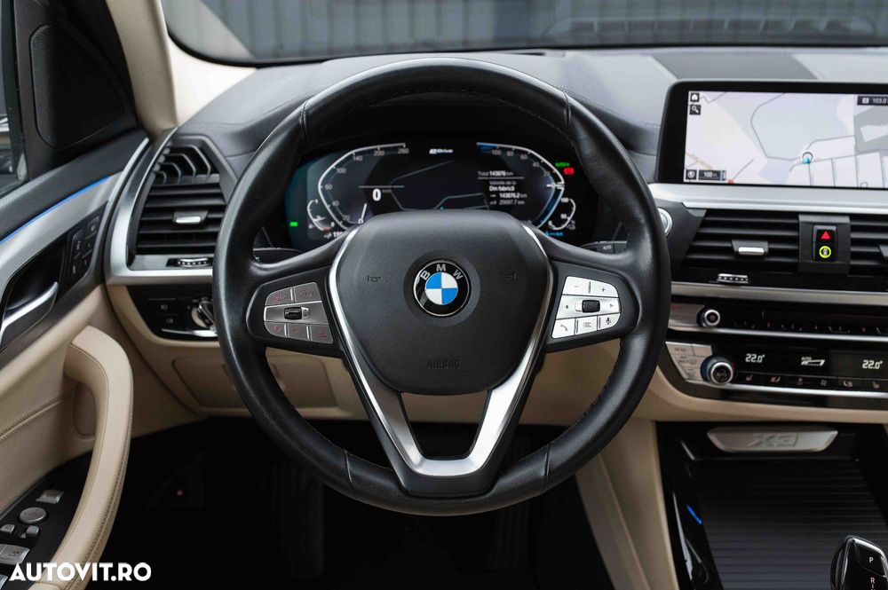 BMW X3 xDrive30e Aut. Luxury Line - 15