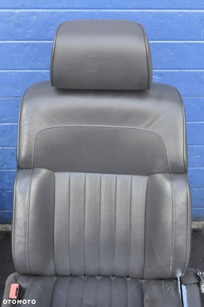 VW PHAETON FOTELE KANAPA SKÓRA GRZANE SEDAN EUROPA - 5