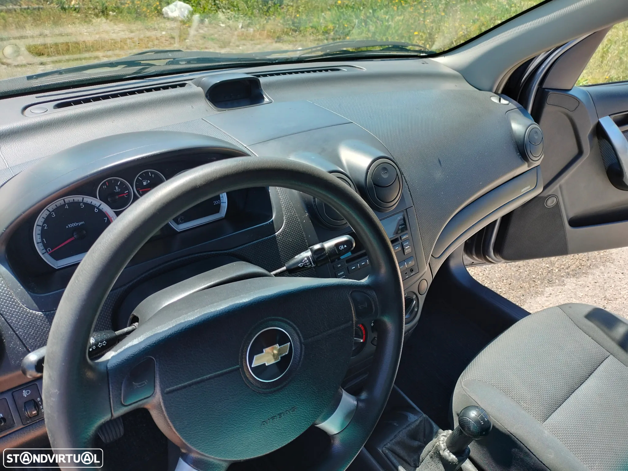 Chevrolet Aveo 1.2 LS Bi-Fuel - 9