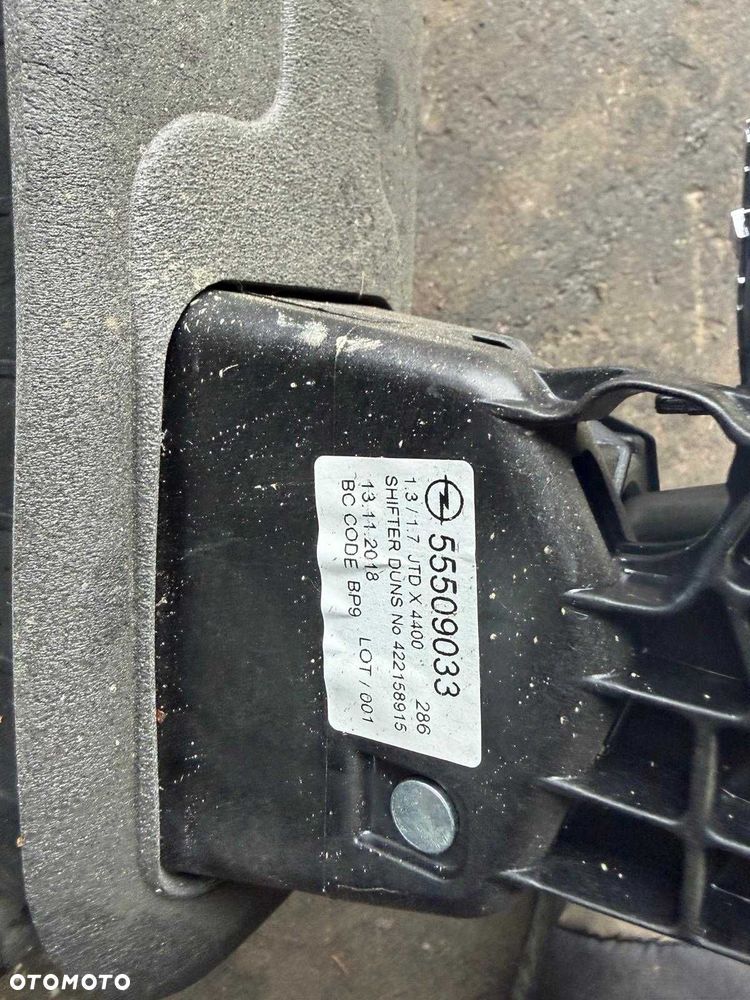 Gałka zmiany biegów Opel Adam 6 biegów - 5