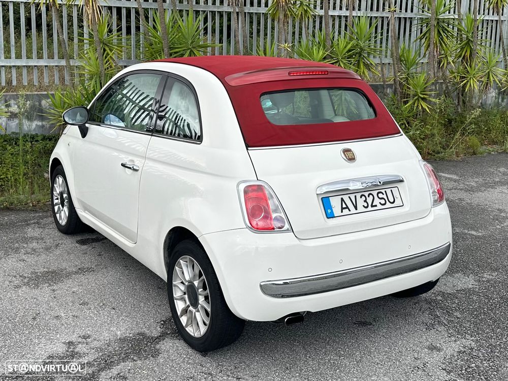 Fiat 500C 1.3 16V Multijet Lounge - 4