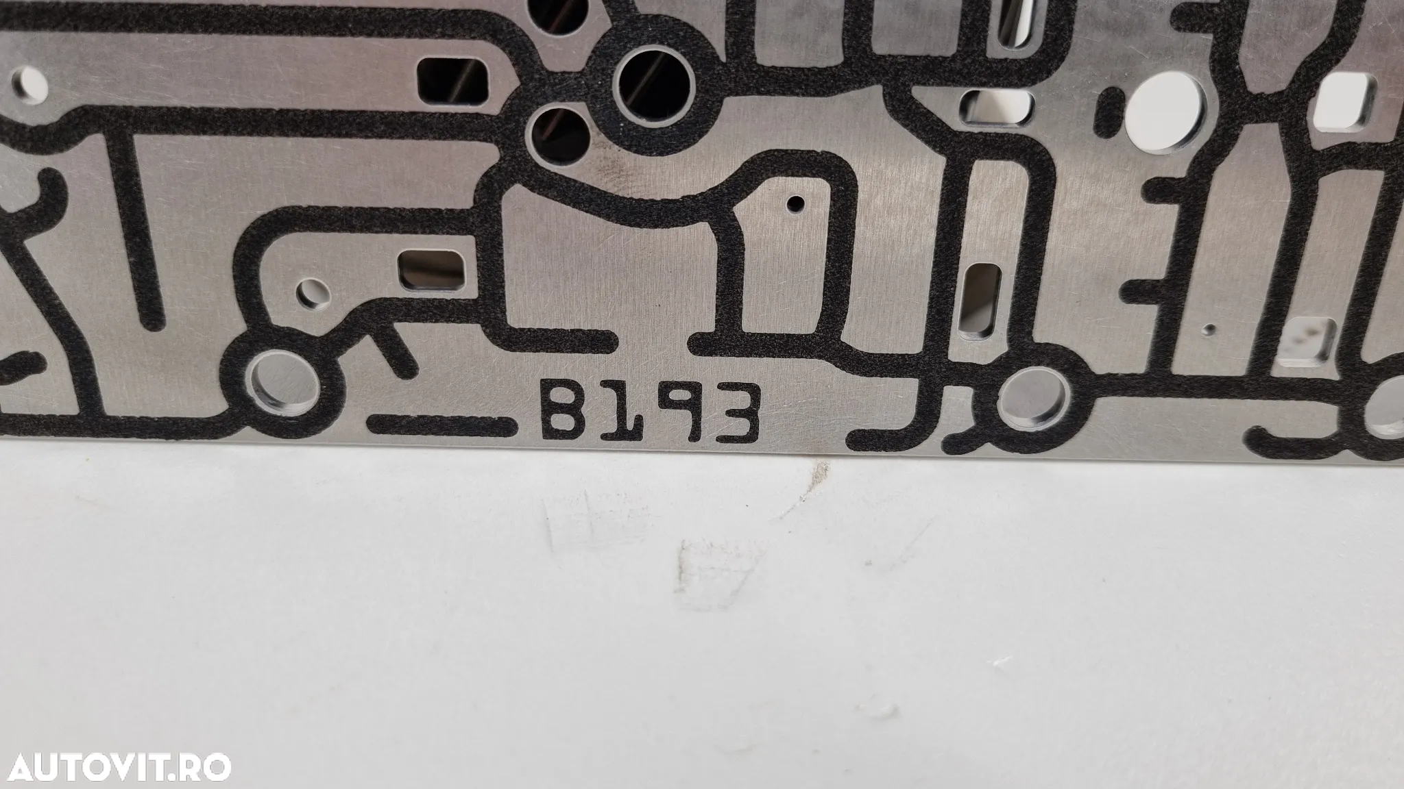 Placa Distantier Bloc Hidraulic Mecatronic A193 / B193 / ZF8HP65A 8 viteze / AUDI Q7 QUATTRO / 3.0TDI / 2016+ - 4