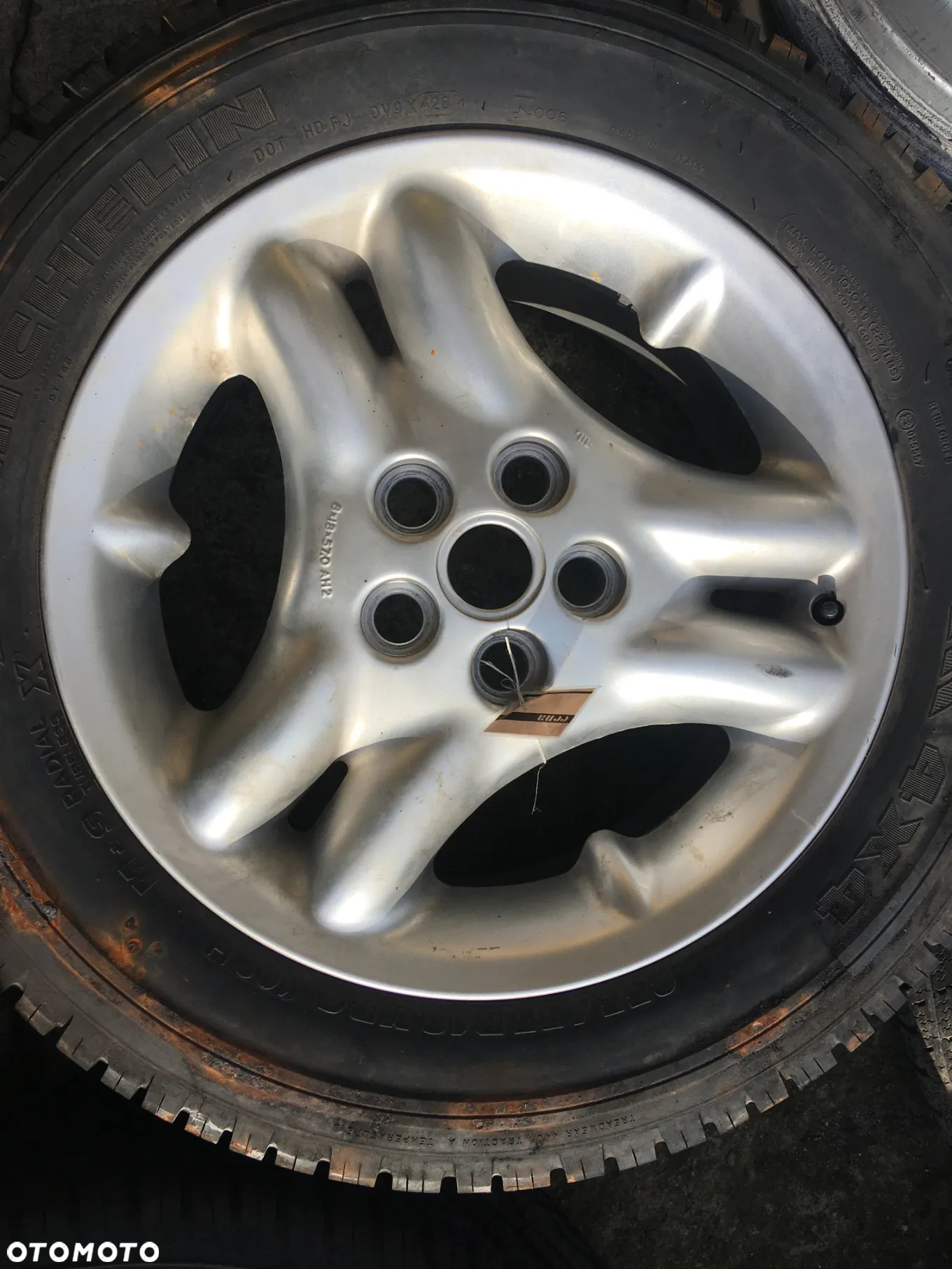 Alufelgi 18 cali bez opon 5 sztuk Range Rover 2 II LP P38 / Land Rover Discovery 2 II - 2