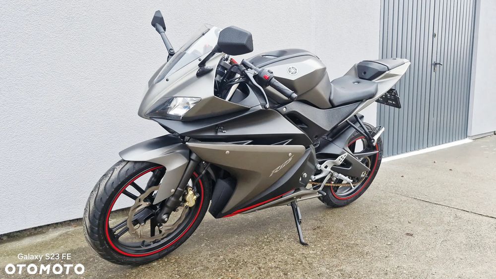 Yamaha R125 - 3