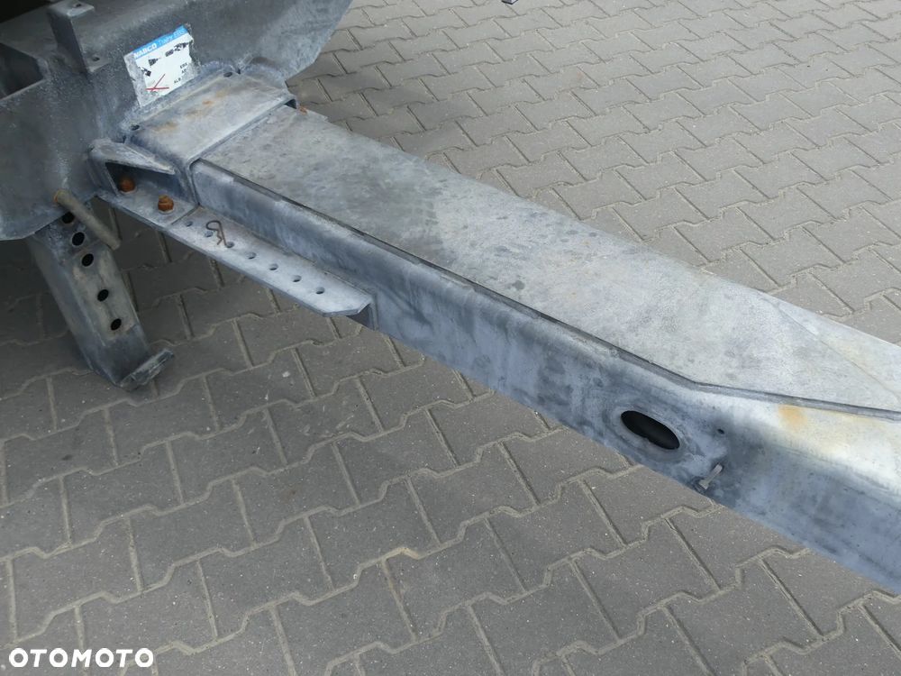 Wecon TANDEM / FIRANKA 7.25m / PRZEJAZDOWA / W OCYNKU / - 14
