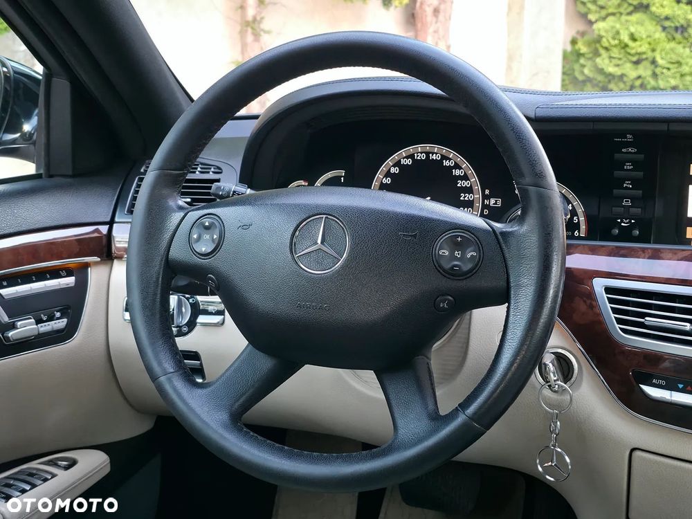 Mercedes-Benz Klasa S 320 CDI - 15