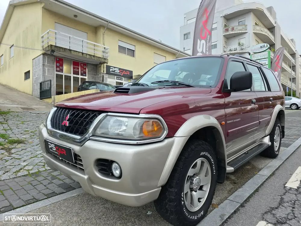 Mitsubishi Pajero 2.5 TD GLX Longo
