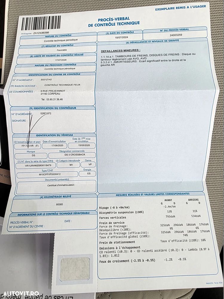 DS Automobiles DS 3 Crossback DS3 1.2 PureTech 130 S&S EAT8 Grand Chic - 34