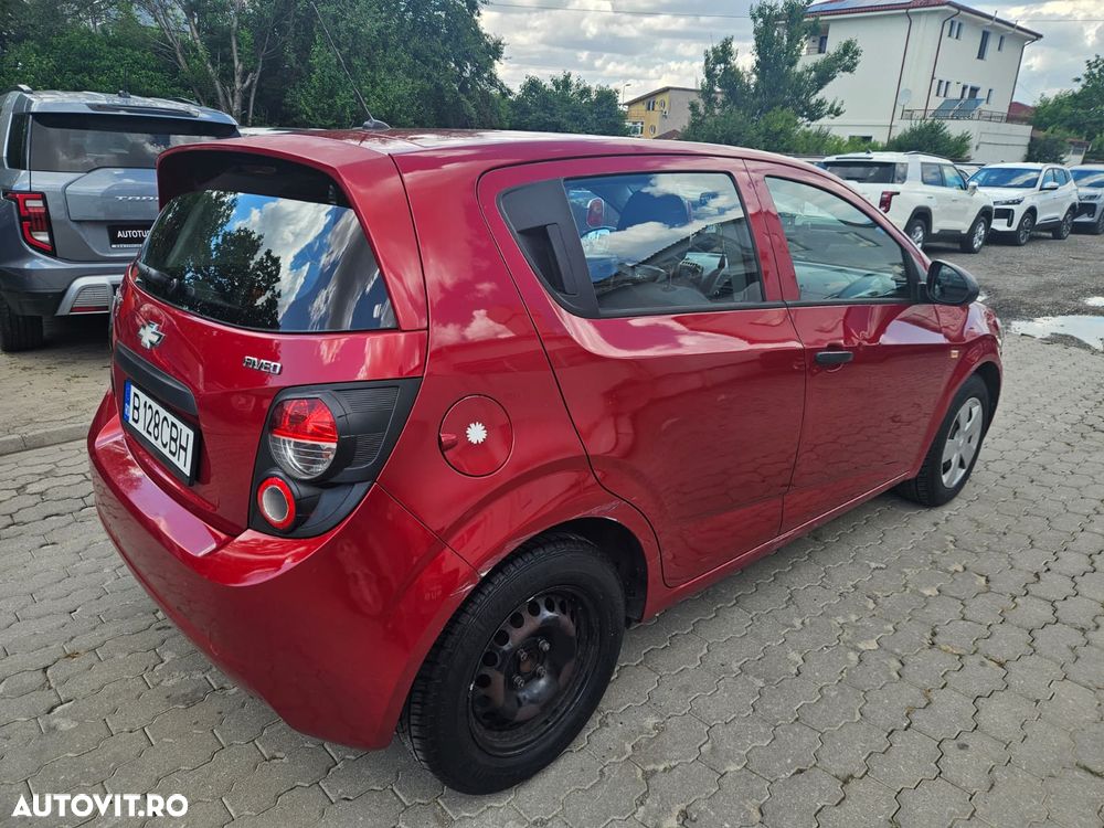 Chevrolet Aveo 1.2 DOHC 86 CP MT5 LS - 3