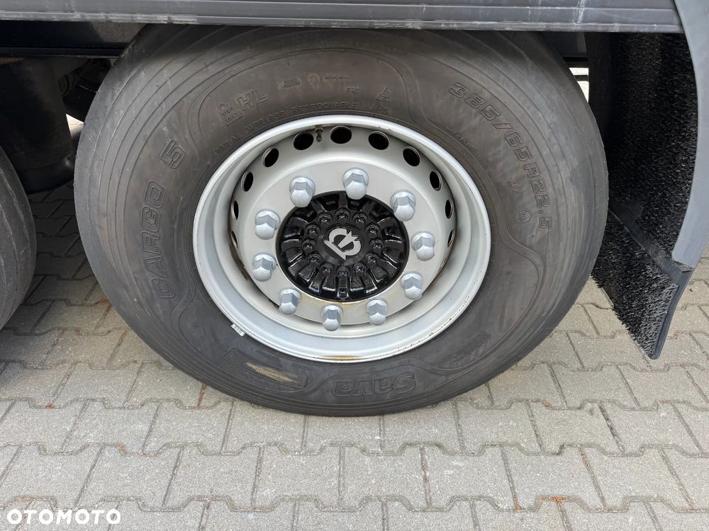 Krone Izoterma, Doppelstock!!Ubraniówka!! 61.000 km!! - 28