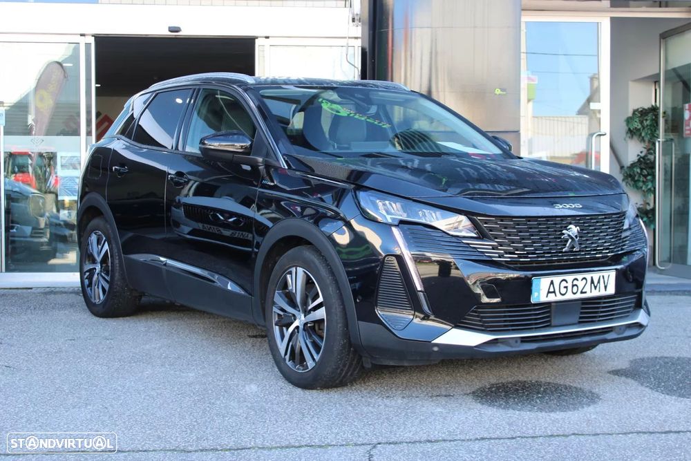 Peugeot 3008 1.6 Hybrid Allure Pack e-EAT8
