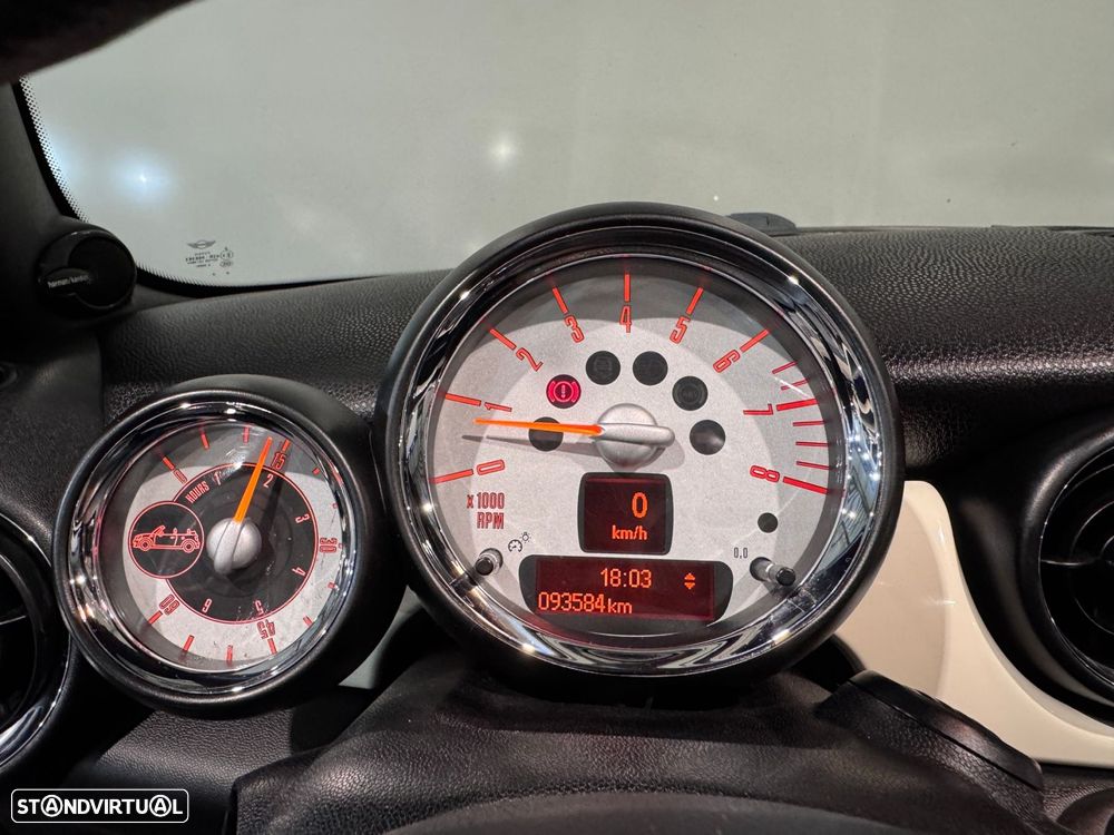 MINI Cabrio Cooper S - 29