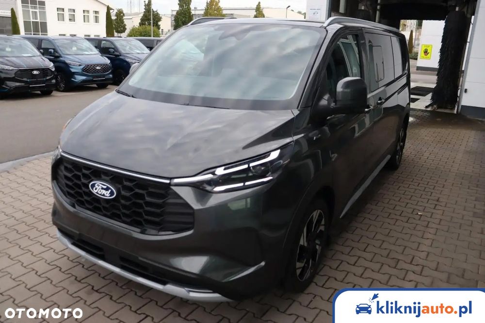 Ford Tourneo Custom 2026 photo 3