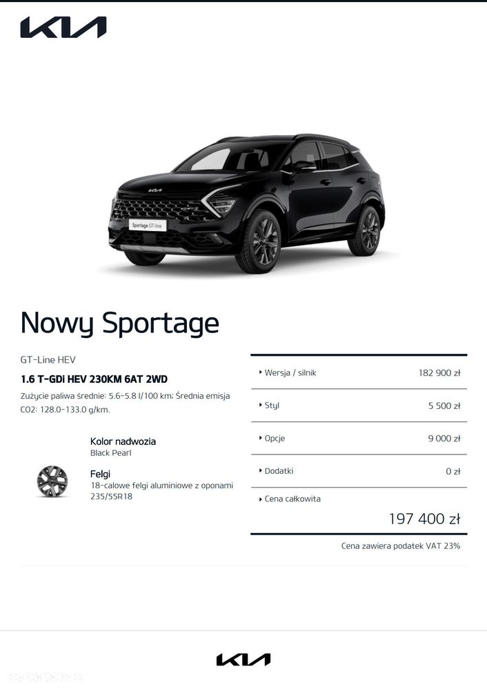 Kia Sportage 1.6 T-GDI HEV GT Line 2WD - 20
