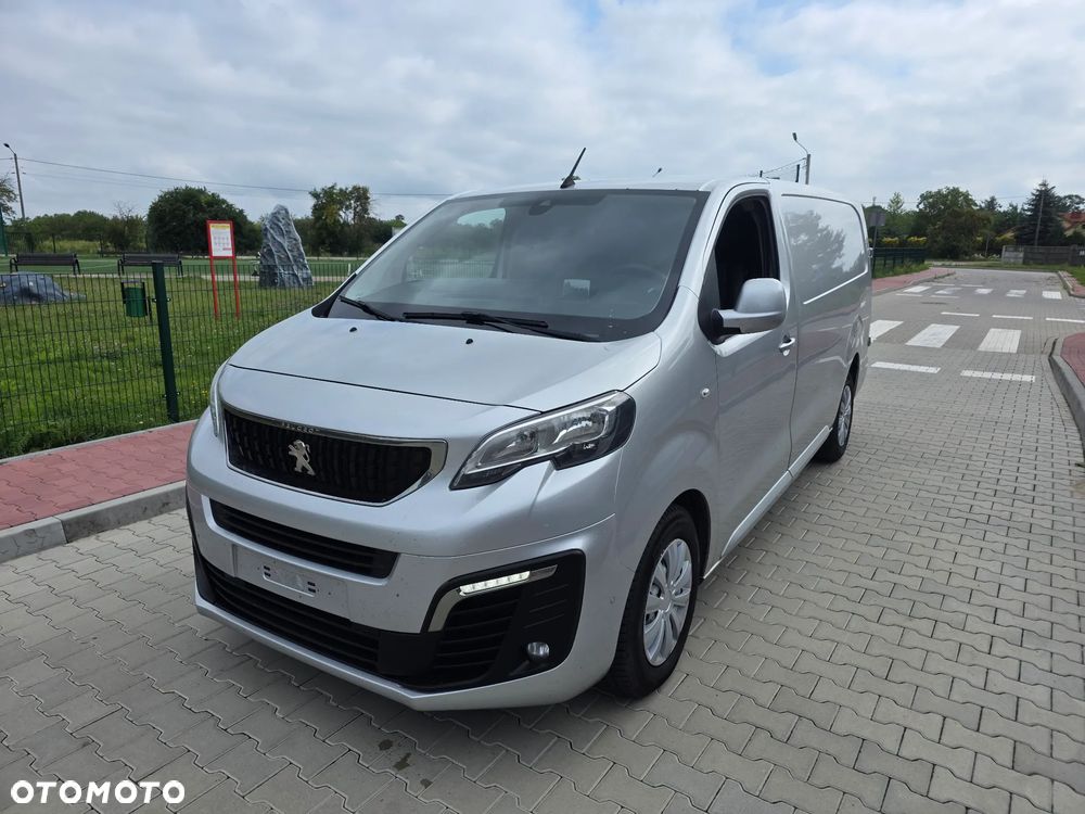 Peugeot Expert toyota proace citroen jumpy opel vivaro fiat scudo 2.0 automat model l3 najdłuższy 180 KM - 2