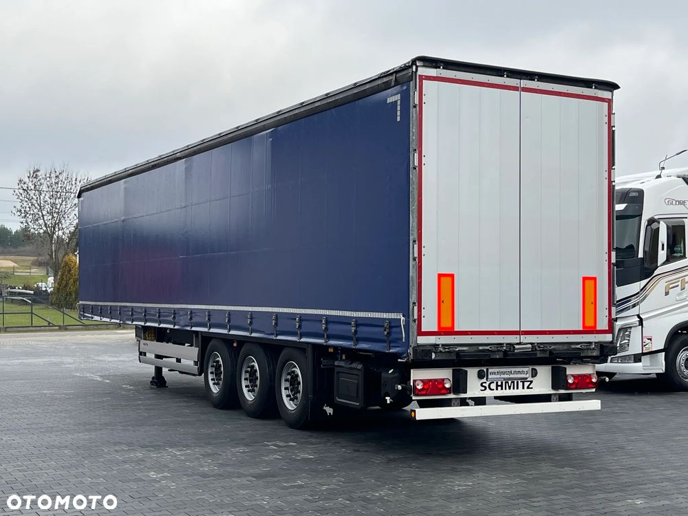 Schmitz Cargobull SCB / 2020 / FIRANKA/ OPONY 70% /  CERTYFIKAT XL / ZADBANA - 23