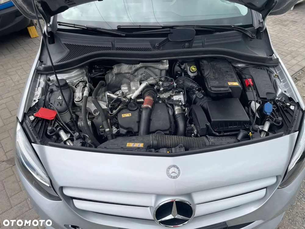 Mercedes-Benz Klasa B 180 CDI 7G-DCT - 11