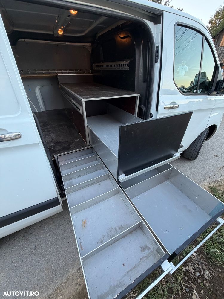 Ford Transit Custom LWB Combi Base - 8