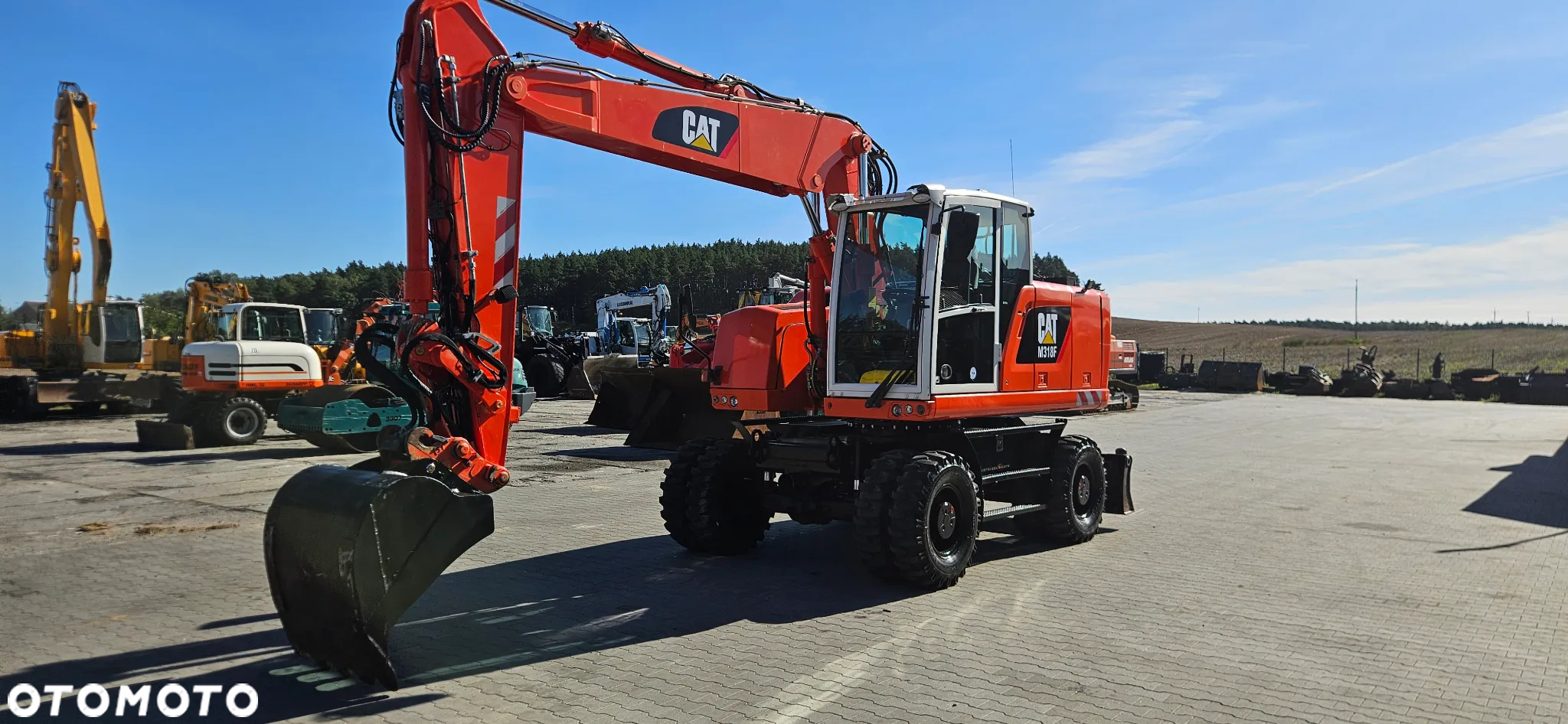 Caterpillar M 318F 2015 r szybka skrzynia z Niemiec Super Stan!!! - 2