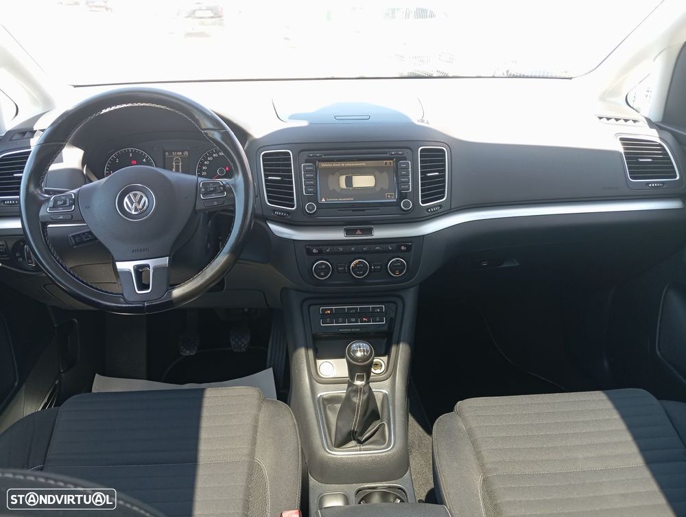 VW Sharan 2.0 TDI BlueMotion Cup - 15
