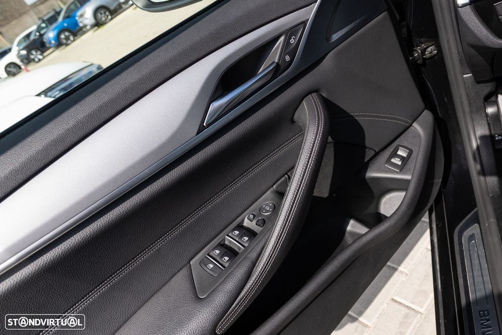 BMW 520 d Line Luxury Auto - 12